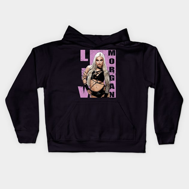 Liv Tee Kids Hoodie by RetroVania